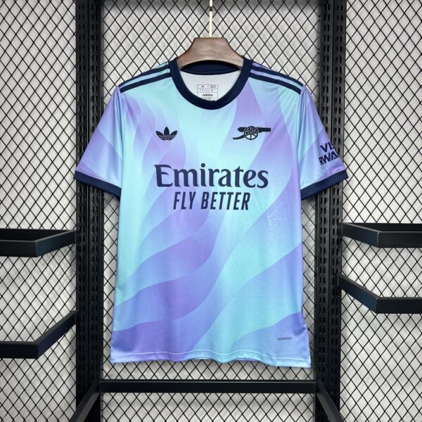 Arsenal 2024/25 Away Jersey – Fan Version