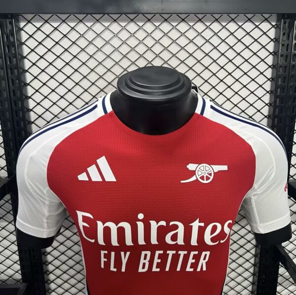 Arsenal 2024/25 Home Jersey – Player Version - Image 3