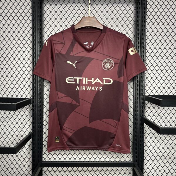 Manchester City 2024/25 Third Jersey – Fan Version