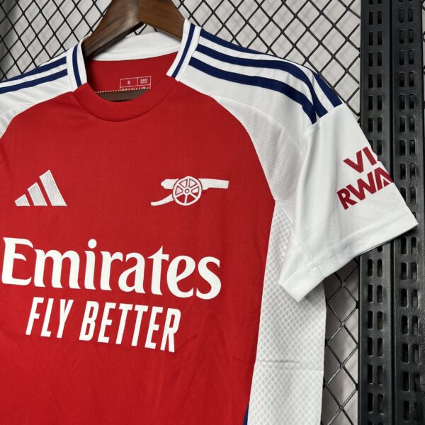 Arsenal 2024/25 Home Jersey – Fan Version - Image 3