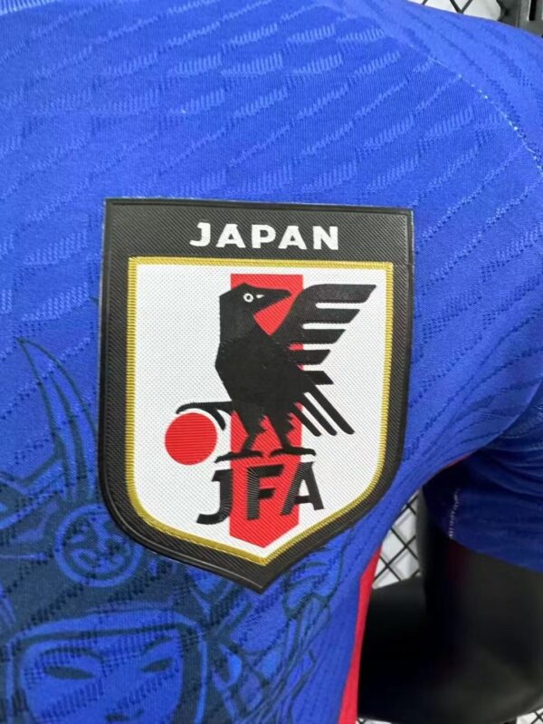 Japan Samurai X Dragon Blue Jersey – Player Version - Image 3