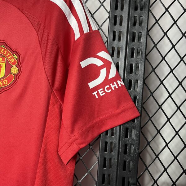 Manchester United 2024/25 Home – Fan Version - Image 4