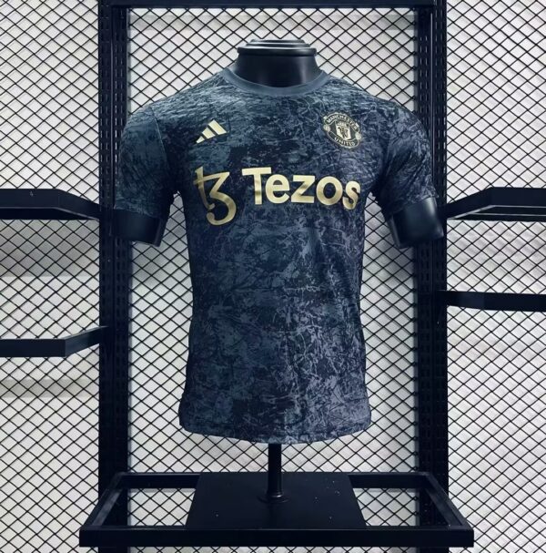 Manchester United Stone Roses Jersey – Player Version