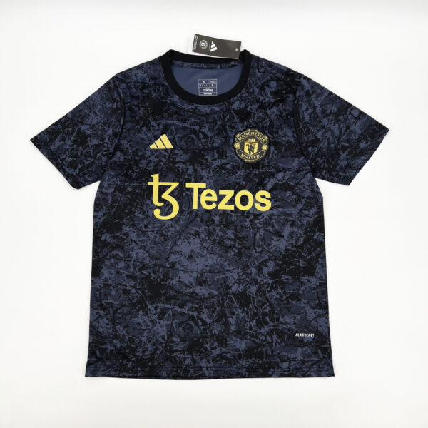 Manchester United Stone Roses Jersey – Fan Version