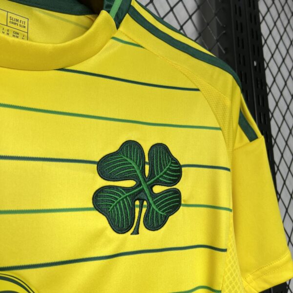 Celtic Glasgow 24/25 Away Jersey – Fan Version - Image 4