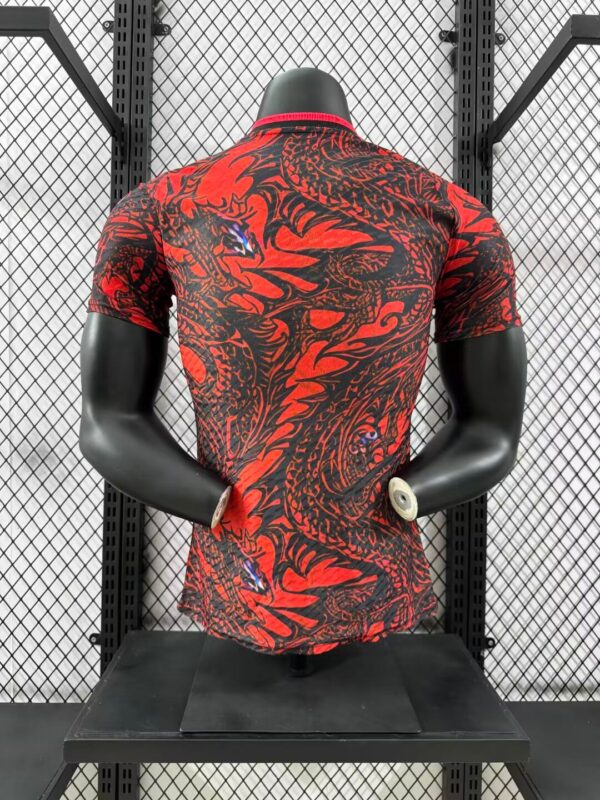 Japan Red Dragon Special Edition Jersey – Player Version - Image 2