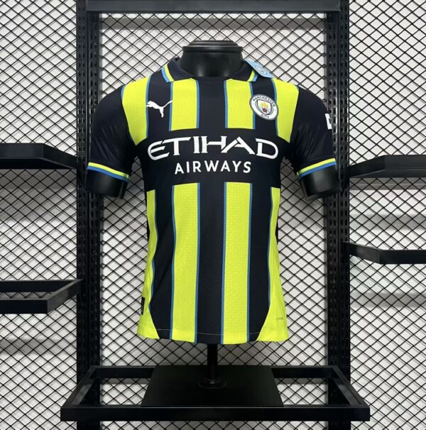 Manchester City 2024/25 Away Jersey – Player Version