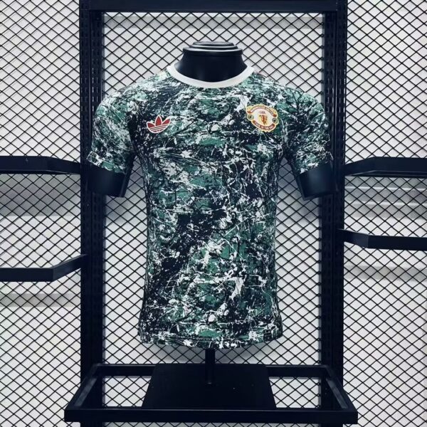 Manchester United Stone Roses Icon Edition Jersey – Player Version