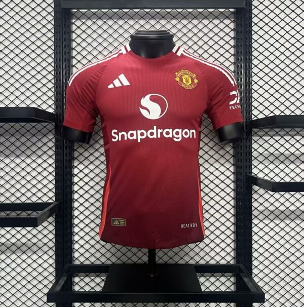 Manchester United Home Kit 2024/25 – Player Version