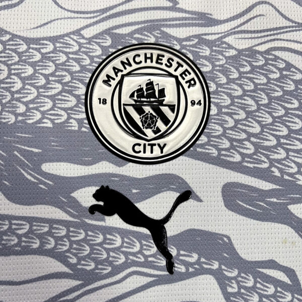 Manchester City 2024/25 Year of the Dragon Special Edition Jersey – Fan Version - Image 2