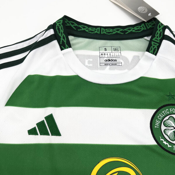 Celtic Glasgow 24/25 Home Jersey – Fan Version - Image 3