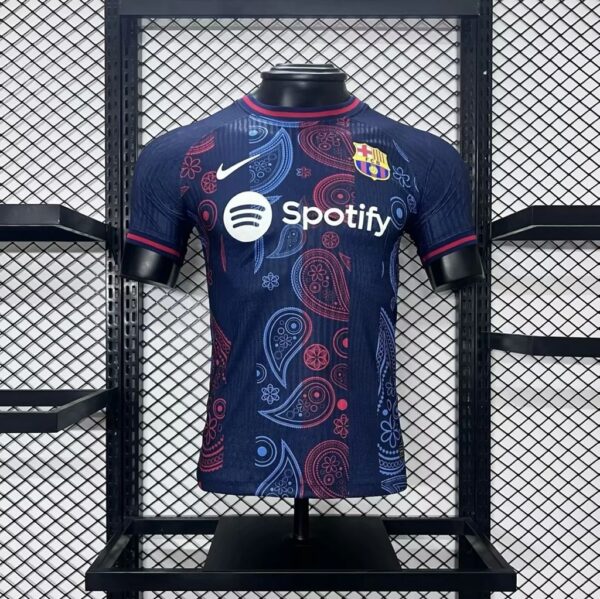 FC Barcelona Special Edition Blue Jersey – Player version