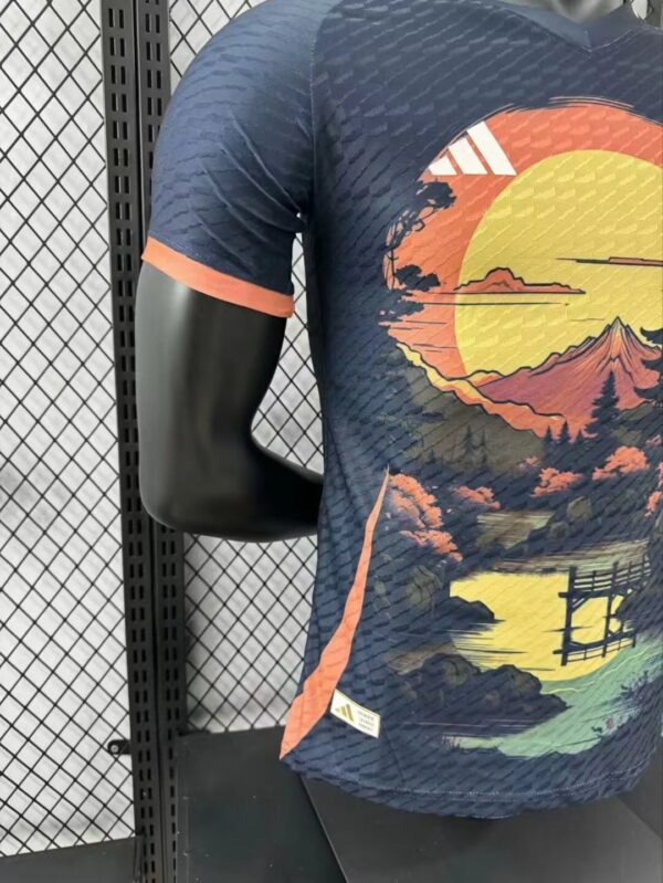 Japan Minka Sunrise Special Edition Jersey – Player Version - Image 3