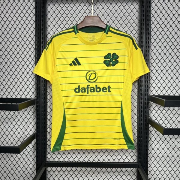 Celtic Glasgow 24/25 Away Jersey – Fan Version