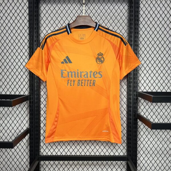 Real Madrid 24/25 Away Jersey – Fan Version