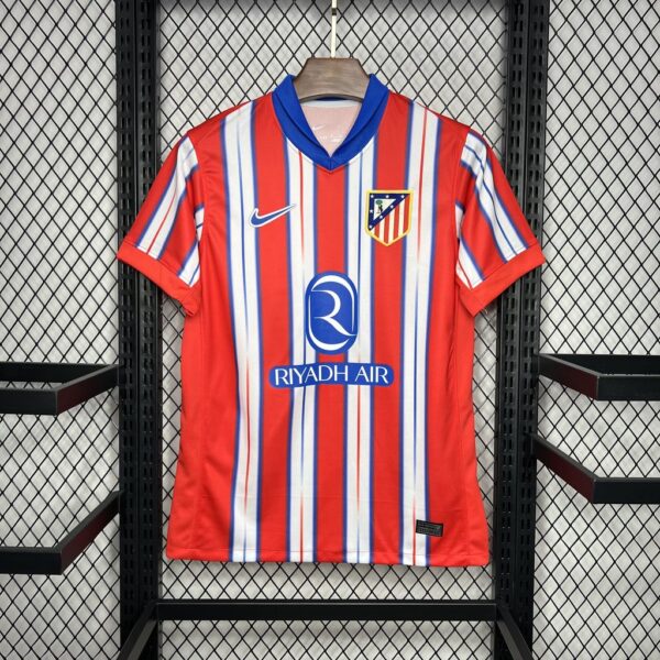 Atletico Madrid 24/25 Home Jersey – Fan Version