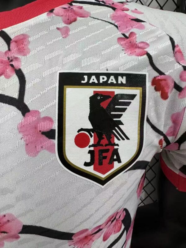 Japan Sakura Tree Jersey – Player Version - Image 4