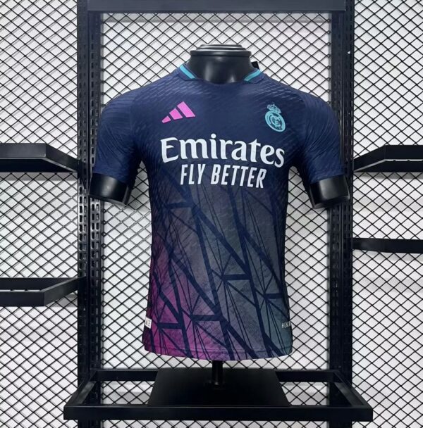 Real Madrid 2024/25 Neon Jersey - Player Version