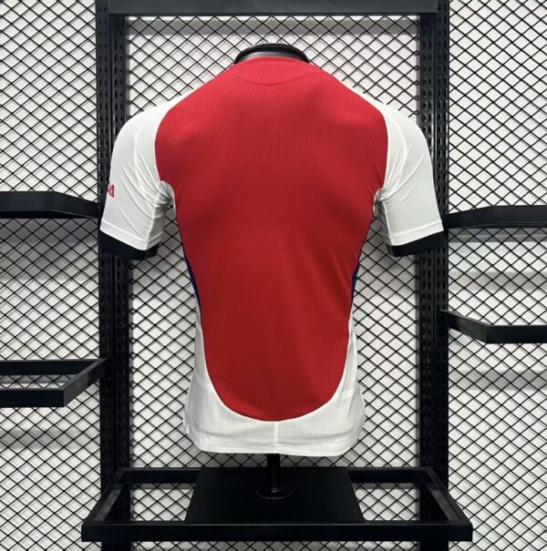 Arsenal 2024/25 Home Jersey – Player Version - Image 2