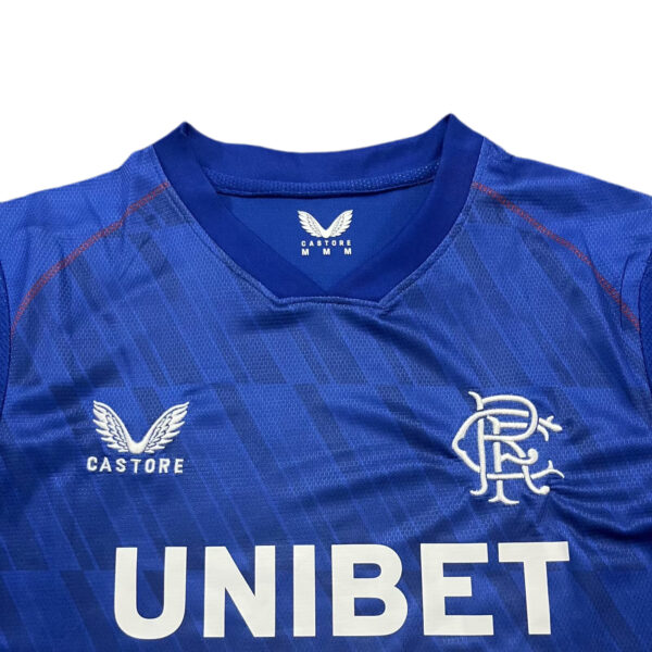 Glasgow Rangers 2024/25 Home Jersey – Fan Version - Image 2