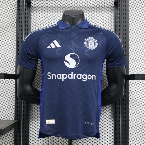 Manchester United Away Kit 2024/25 – Player Version