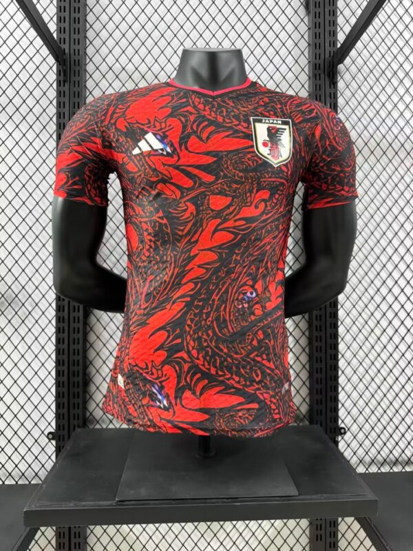 Japan Red Dragon Special Edition Jersey – Player Version