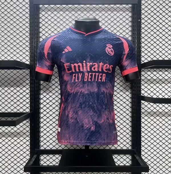 Real Madrid 2024/25 Special Purple Sky Jersey - Player Version