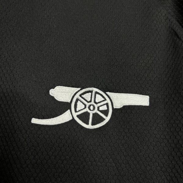 Arsenal 2024/25 Training Special Black Jersey – Fan Version - Image 3