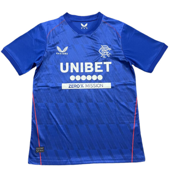 Glasgow Rangers 2024/25 Home Jersey – Fan Version