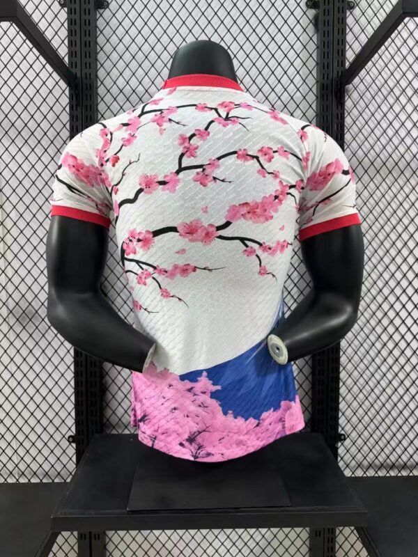 Japan Sakura Tree Jersey – Player Version - Image 2