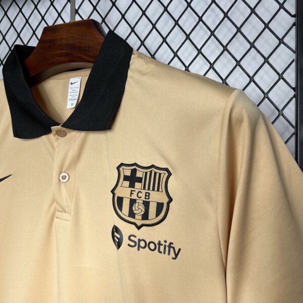 FC Barcelona Special Edition Gold Polo - Image 4