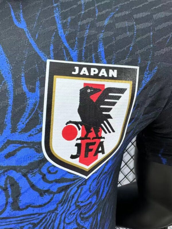 Japan Blue Fire Special Edition Jersey – Player Version - Image 3