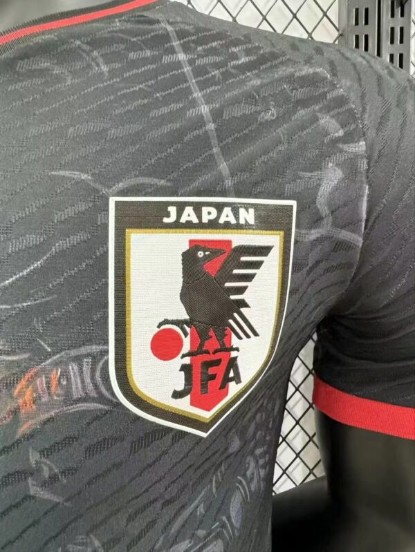 Japan Black Samurai X Dragon Special Edition Jersey – Player Version - Image 3