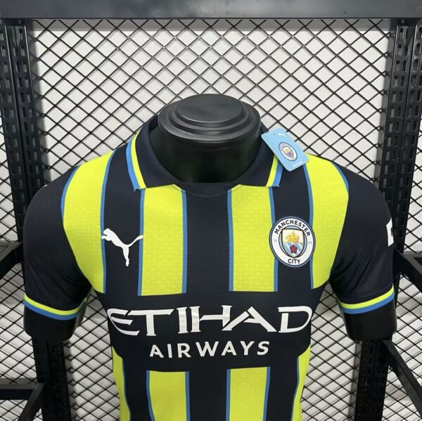 Manchester City 2024/25 Away Jersey – Player Version - Image 3