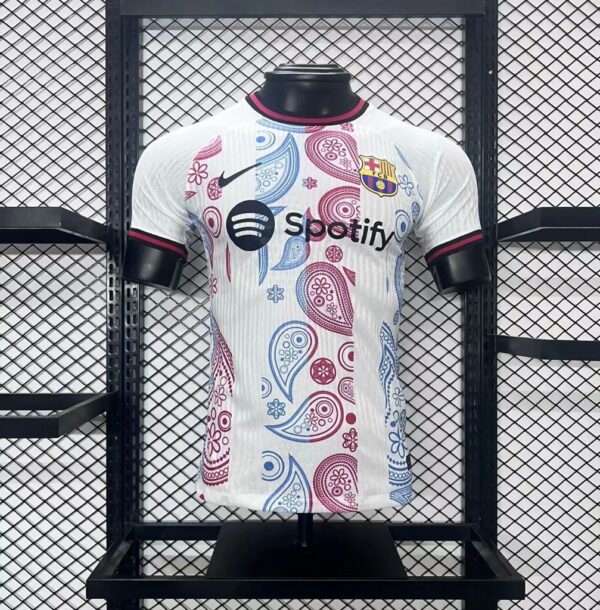 FC Barcelona Special Edition White Jersey – Player version