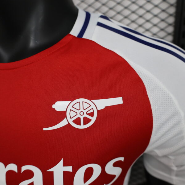 Arsenal 2024/25 Home Jersey – Player Version - Image 4