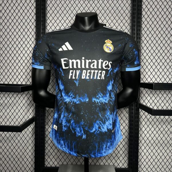 Real Madrid Ocean Blue Jersey 24/25 – Player version