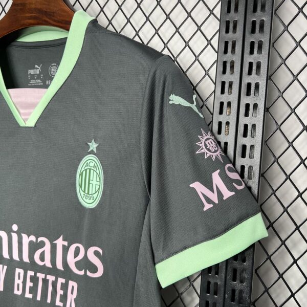 Ac Milan 2024/25 Third kit – Fan Version - Image 4