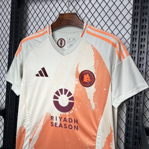 Roma 24/25 Away Jersey – Fan version - Image 5