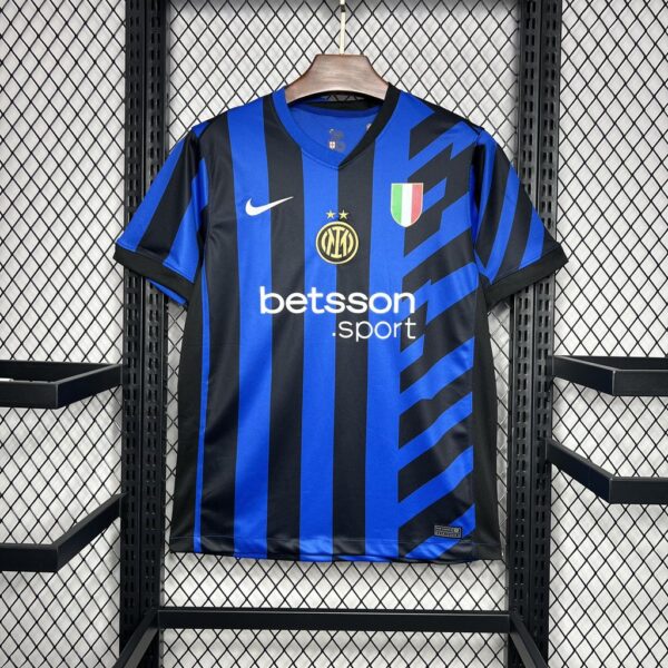 Inter Milan Home Jersey 24/25 - Fan Version