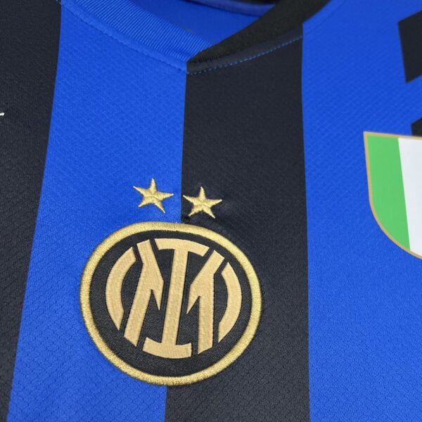 Inter Milan Home Jersey 24/25 - Fan Version - Image 3