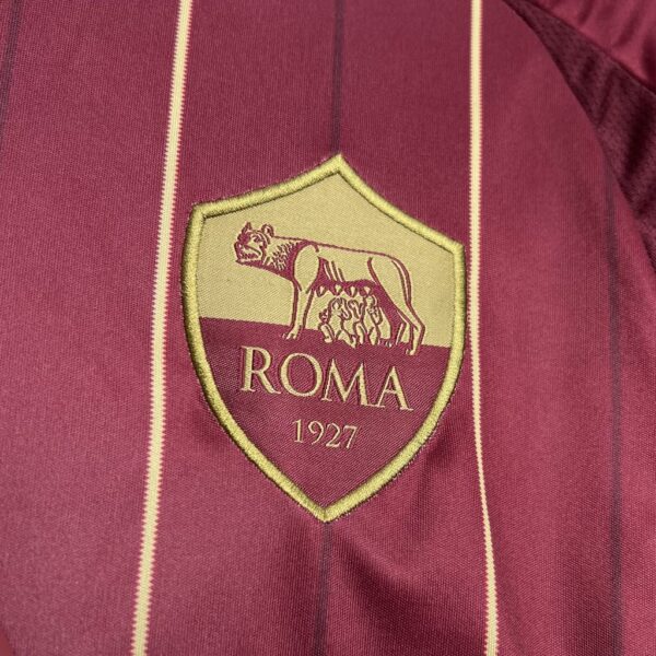 Roma 24/25 Home Jersey – Fan version - Image 3