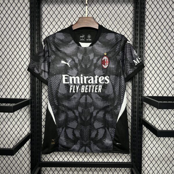 Ac Milan 2024/25 Goalkeeper Jersey – Fan Version