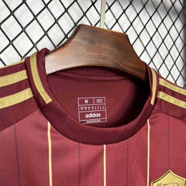 Roma 24/25 Home Jersey – Fan version - Image 4