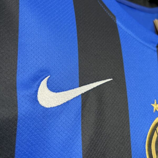 Inter Milan Home Jersey 24/25 - Fan Version - Image 4