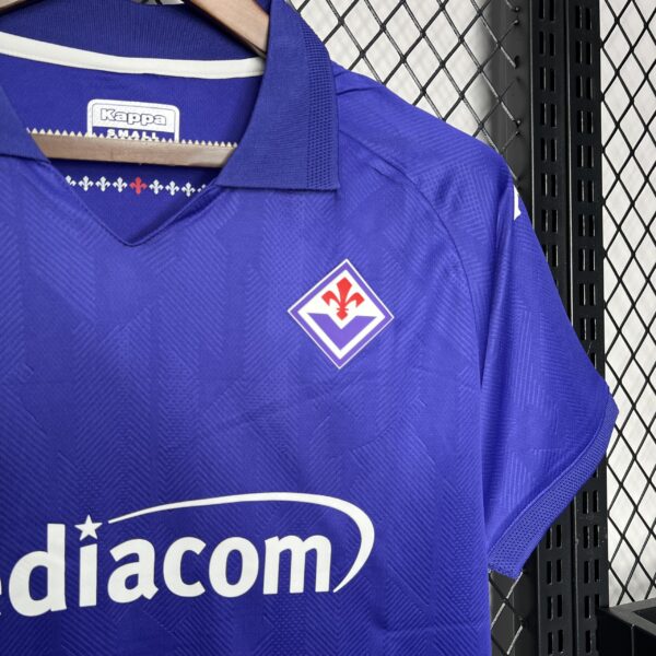 Fiorentina 2024/25 Home Kit - Fan Version - Image 4