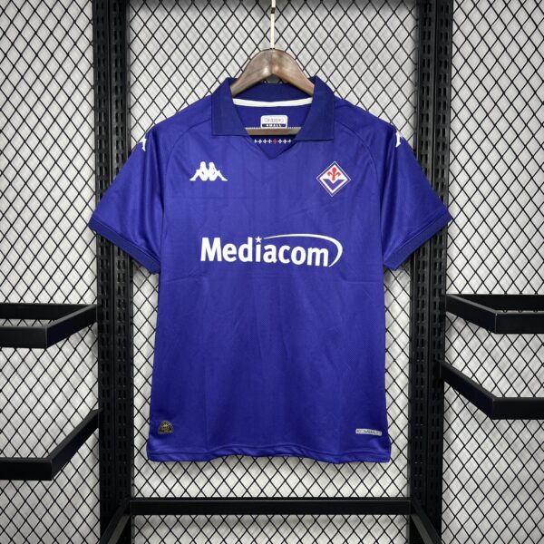 Fiorentina 2024/25 Home Kit - Fan Version