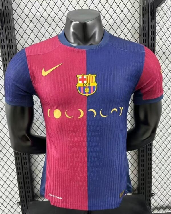 FC Barcelona 24/25 Home Jersey Coldplay Edition – Player version