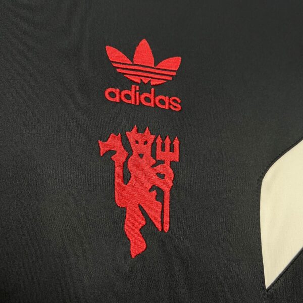 Manchester United Black & Red Tee Special Edition - Image 3