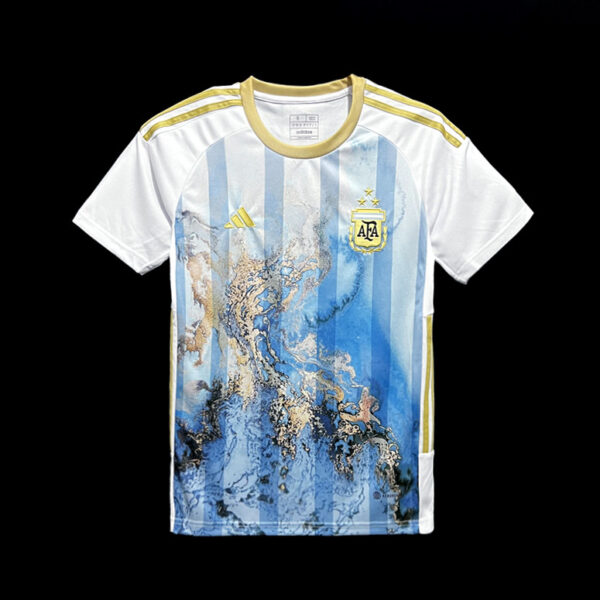 Argentina Marble Sky Jersey – Fan Version